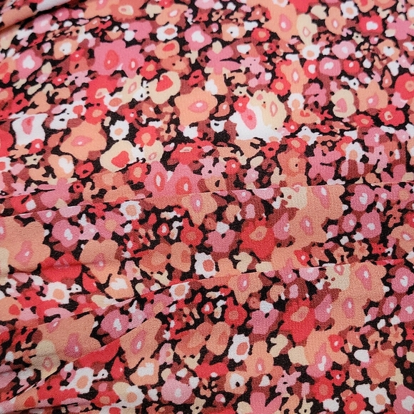 NWT O.P.T Anthropologie Floral Dress Boho - Picture 9 of 11